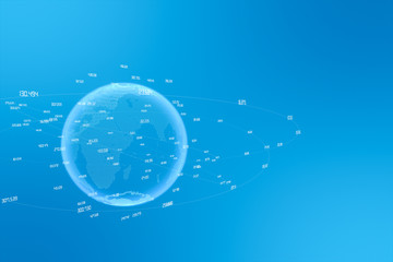 3d rendering, big data and finance