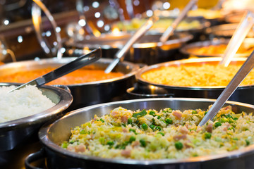 Buffet self service