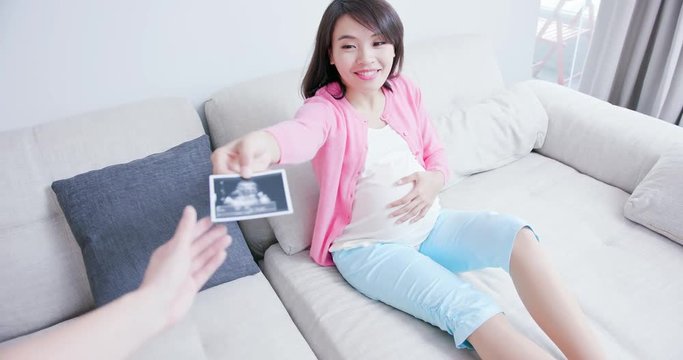 pregnant woman show picture