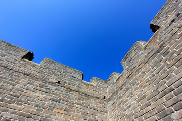 Fototapeta na wymiar Jinshanling Great Wall scenery, China