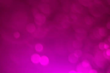 Abstract pink bokeh background.