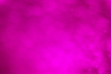 Abstract pink bokeh background.