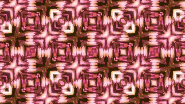 Wallpaper Weirdness 3 - 60fps 4k Floral Wallpaper Pattern Video Background Loop // A nicely evolving pattern with a distinct floral touch. Very comfy and &sbquo;feel-good&lsquo;.