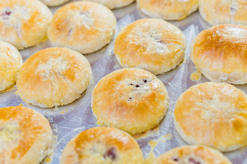 Delicious Flower Cake, a Special Product of Yunnan Province, China