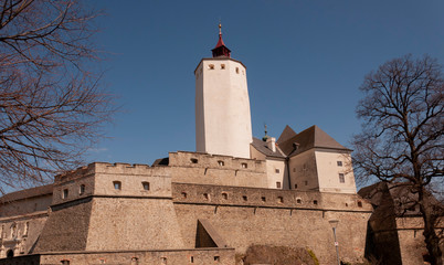 Obraz premium Burg Forchtenstein, Austria