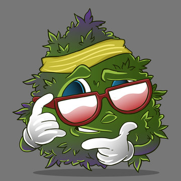 Weed Bud Cartoon Images – Browse 2,406 Stock Photos, Vectors, and Video ...