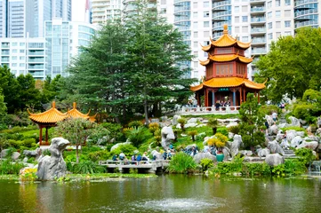 Fototapeten Chinese Garden of Friendship - Sydney - Australia © Adwo