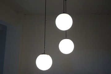 Hanging lights