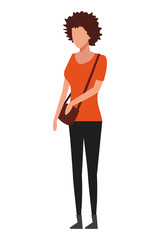 Fototapeta premium Young woman avatar