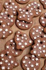 Traditional Christmas cookies