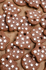 Traditional Christmas cookies