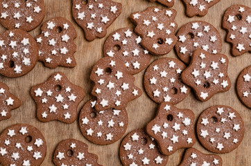 Traditional Christmas cookies