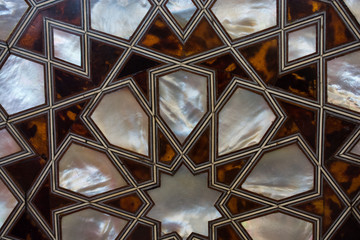 Example of Mother of Pearl inlays