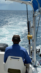 Deepsea fishing in St.kitts, Caribbean