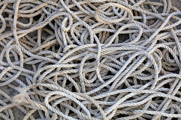rope twine together
