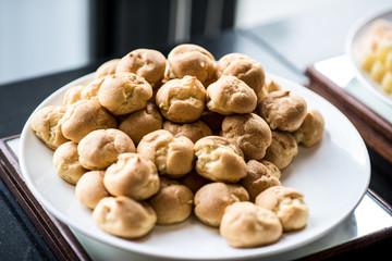Choux with Custard Cream