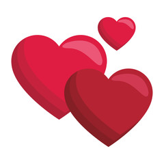 Hearts lovely symbol