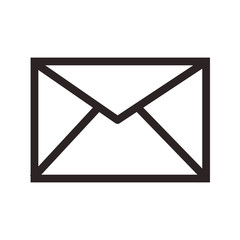 Email envelope symbol
