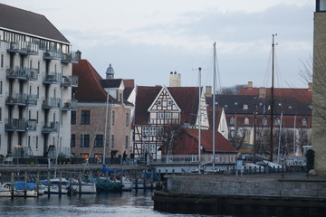 Naklejka premium Copenhagen