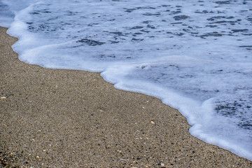 海岸　波