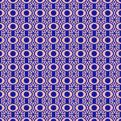 seamless pattern with circles