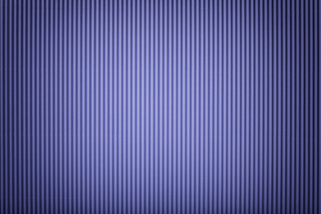 Texture of corrugated violet paper with vignette, macro.