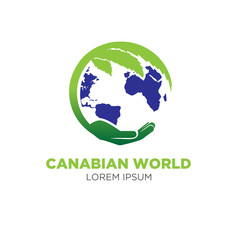 cannabis world logo designs