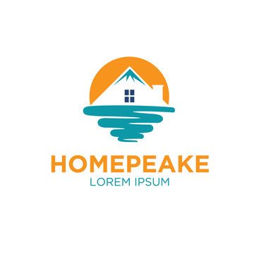 peak real estate logo designs