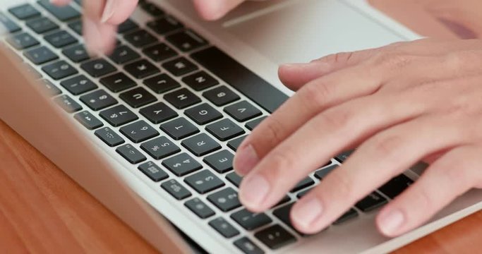 Use of laptop computer