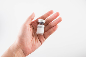 Botox bottles