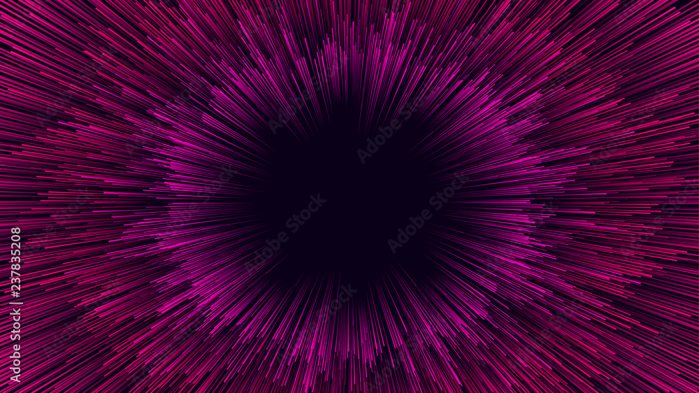 Poster data connection speed lines technology abstract background