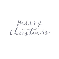 Christmas lettering quote.