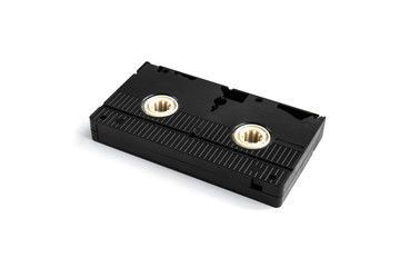 Obraz premium Videocassettes isolated on white background.