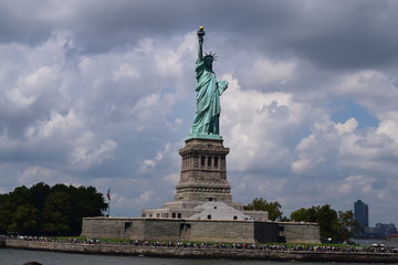 Fototapeta premium Statue of Liberty