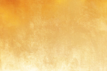 Gold abstract background or texture and gradients shadow