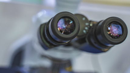 Digital Microscope In Laboratory