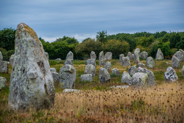 Carnac, Morbihan, Bretagne, France.
