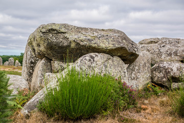 Carnac, Morbihan, Bretagne, France.