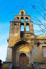 Fototapeta na wymiar église Notre-Dame de Bethléem de Remoulins