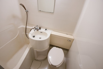 賃貸のユニットバス