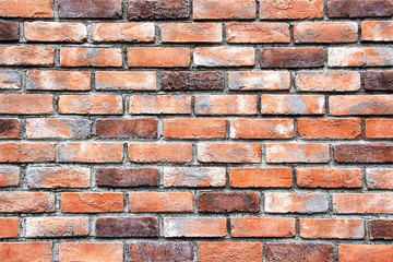 Obraz premium Brown brick wall as a background or texture