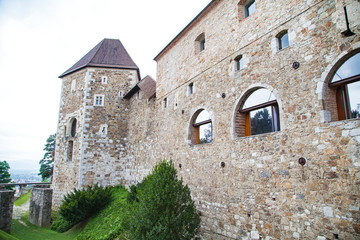 Fototapeta na wymiar Ljubljana castle