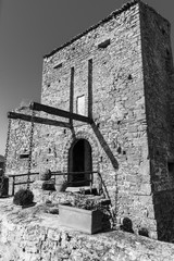 Fototapeta premium Rocca d'Olgisio
