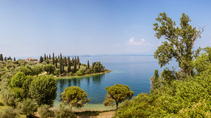Traumhafte Bucht am Gardasee