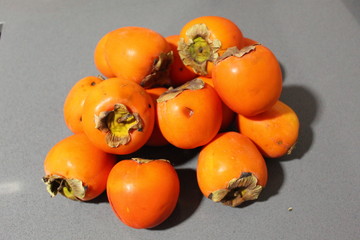 Caqui persimon para comer