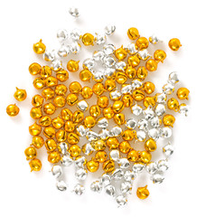 jingle bells isolated on white