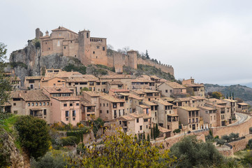 Obraz premium Viaje a Alquezar España