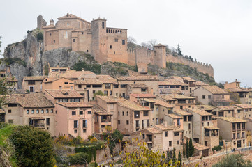 Obraz premium Viaje a Alquezar España