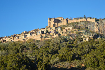 Fototapeta premium Viaje a Alquezar España
