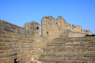 Jinshanling Great Wall scenery, China